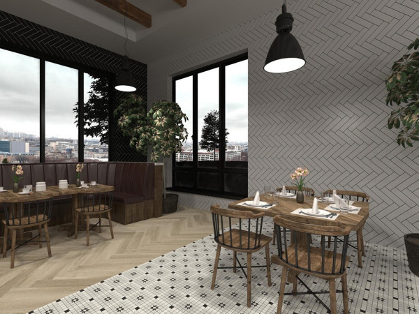 На фото Плитка FLAT (Dune)