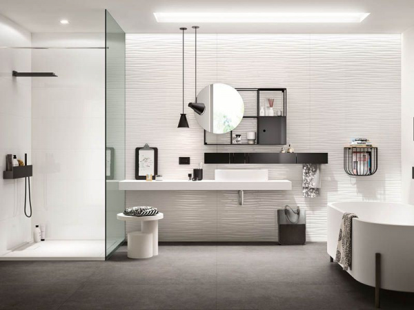 На фото Плитка ESSENZIALE (Marazzi Italy)