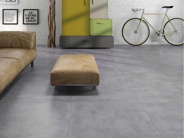 На фото Плитка CEMENTO (Geotiles)