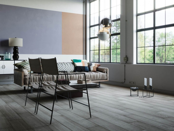 На фото Плитка WOOD COLLECTION (Tilekraft)