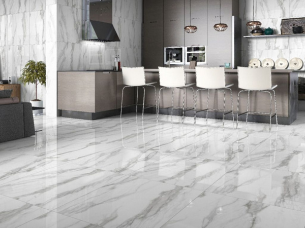 На фото Плитка STATUARIO EVA (Velsaa)