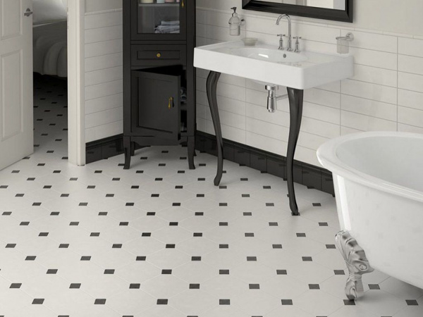 На фото Плитка OCTAGON (Equipe Ceramicas)