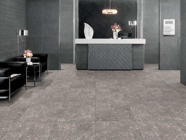 На фото Плитка 60x120 (Ocean Ceramic)