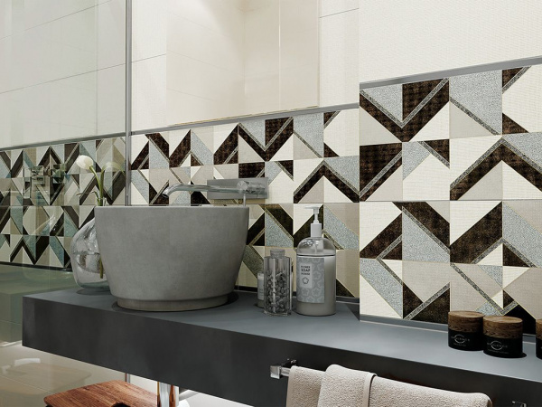 На фото Плитка MEGAPOLIS (AltaCera/NewTrend)