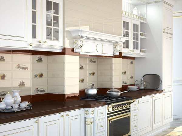 На фото Плитка GOURMET (Monopole)