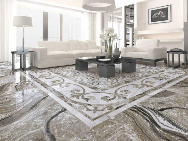 На фото Керамогранит INVICTUS (Colorker)