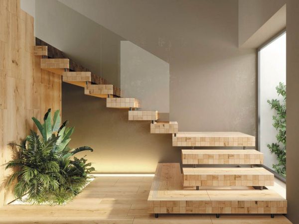 На фото Плитка WOODHOUSE (Cersanit)