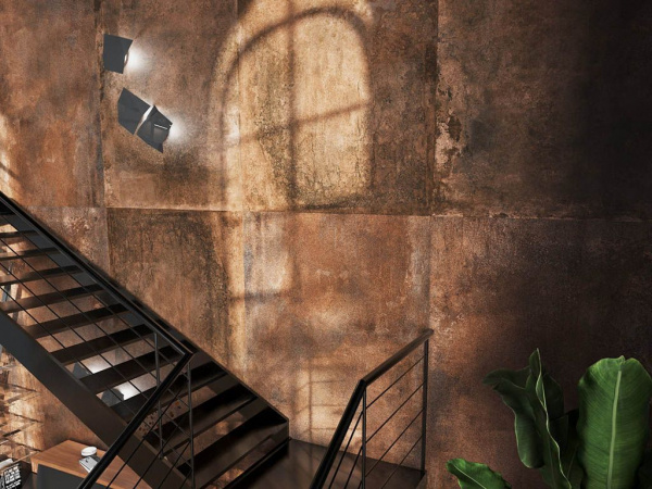 Плитка СУПЕРМАКСИ: METAL (Kerama Marazzi) На фото Плитка СУПЕРМАКСИ: METAL (Kerama Marazzi)