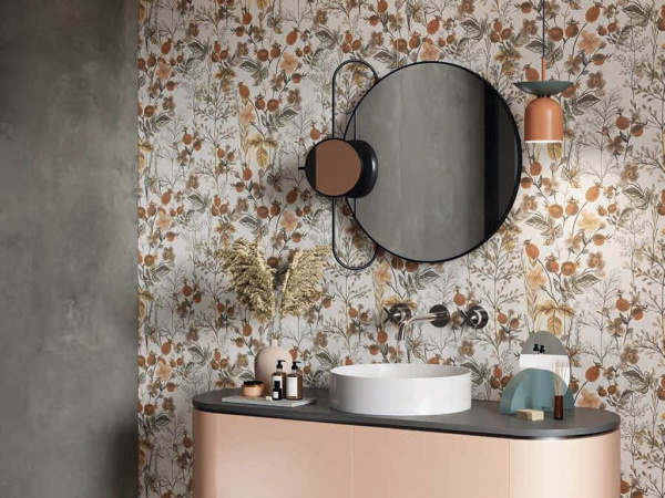 На фото Плитка WIDE&STYLE MINI (ABK Ceramiche)