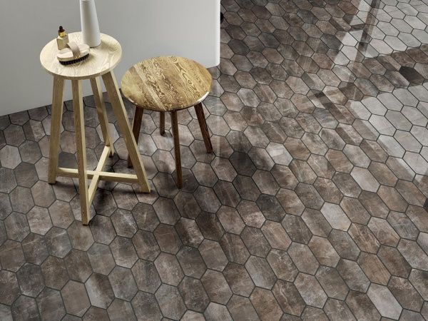 На фото Плитка  FOSSIL (Serenissima)