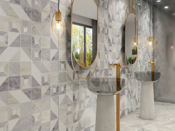 Плитка TESEO (Saloni Ceramica) На фото Плитка TESEO (Saloni Ceramica)