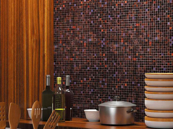 На фото Мозаика СМЕСИ ALMA 20x20 (Alma Mosaic)