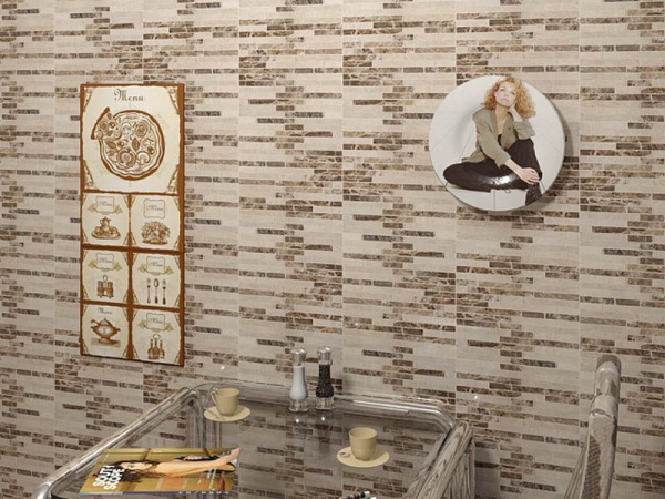 На фото Мозаика NATURAL STONE (Colori Viva)