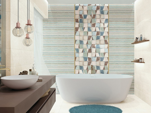 На фото Плитка ARTWORK/RETRO  (New Trend)