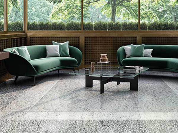 На фото Плитка TERRAZZO (Casalgrande Padana)