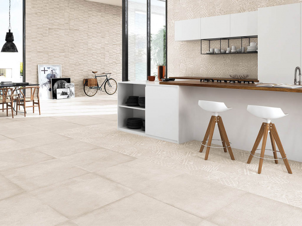 На фото Плитка  MATERIKA (Ibero Ceramicas)