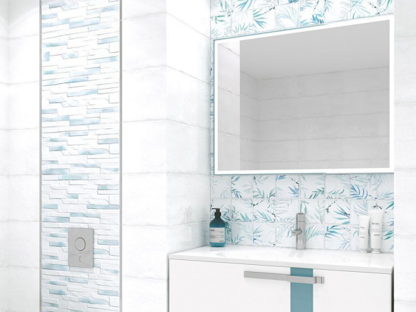 На фото Плитка  MIRT (Alma Ceramica)