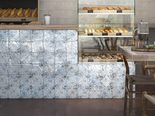 На фото Плитка БАРИО (Kerama Marazzi)