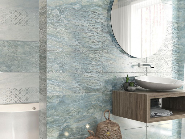 На фото Плитка CRYSTAL (Delacora)