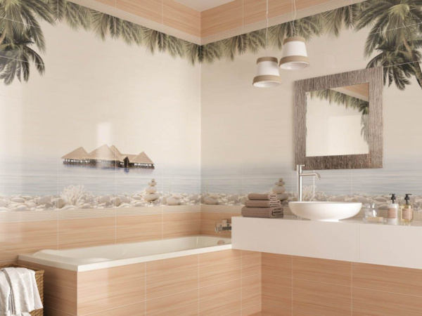 На фото Плитка RELAX/DEL MARE (Alma Ceramica)