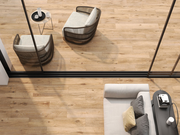 На фото Плитка NATURWOOD (Keraben)