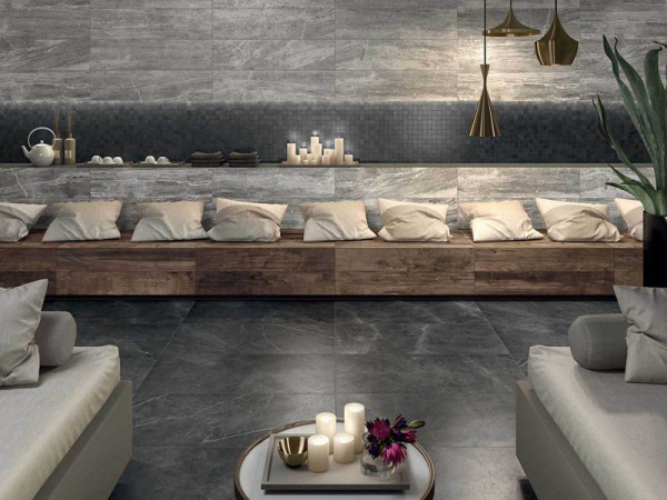 На фото Керамогранит SENSI (ABK Ceramiche)