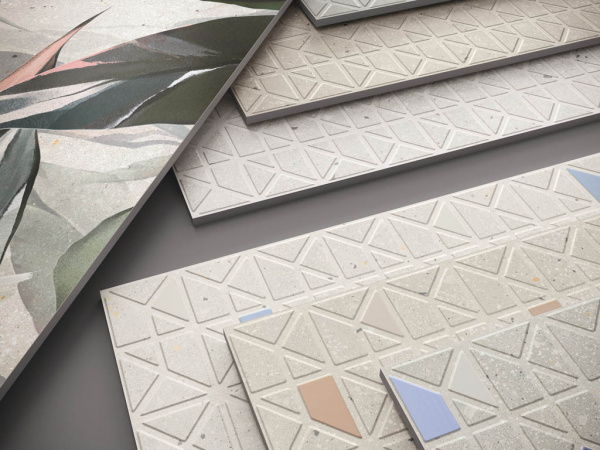 На фото Плитка AMA (APE Ceramica)