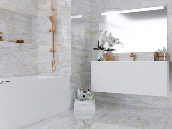 На фото Плитка BRECCIA (BRECCIA)