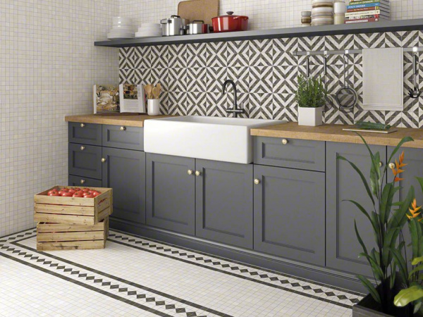 На фото Плитка SEINE (Vives Ceramica)