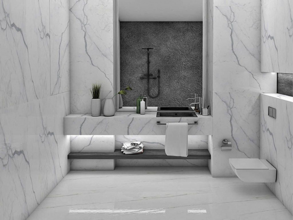 На фото Плитка 60*120 (Letera)