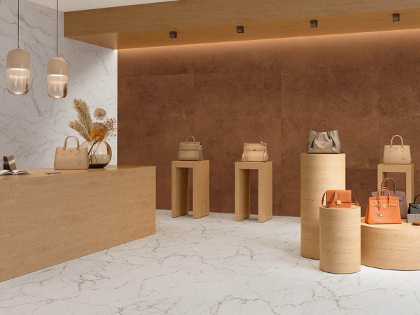 На фото Плитка ROMA STONE (FAP Ceramiche)