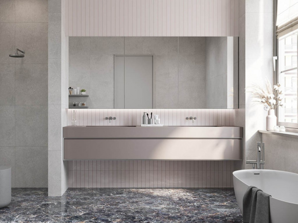 На фото Плитка AQUARELLE (Creto)