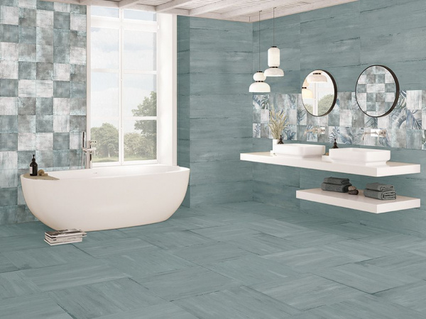 На фото Плитка SOSPIRO (Ibero Ceramicas)