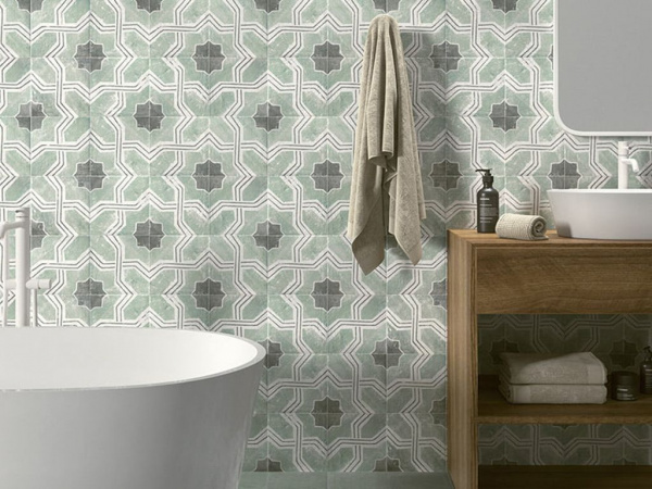 На фото Плитка CARINO (Mainzu)