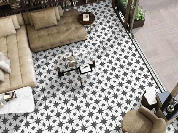 На фото Плитка STELLA (Codicer)