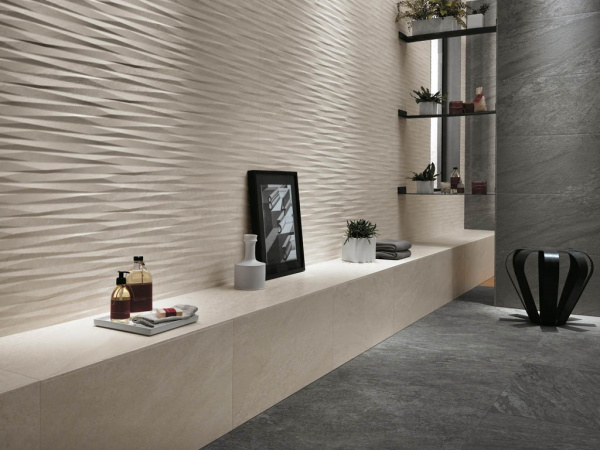 На фото Плитка и керамогранит BRAVE (Atlas Concorde Италия)