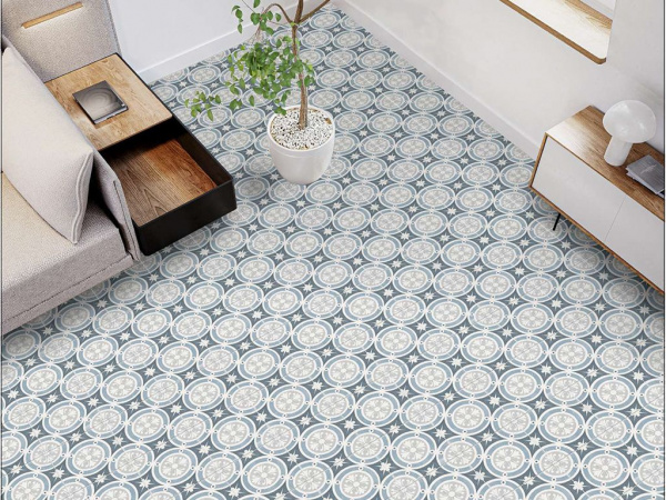 На фото Плитка LUKEN (Dual Gres)