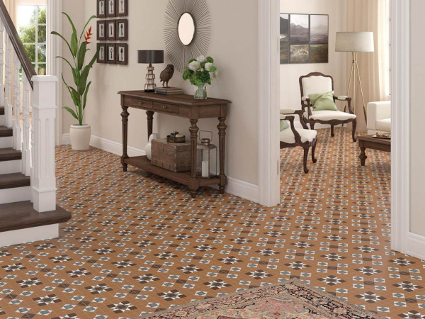 На фото Плитка BARNET (Vives Ceramica)