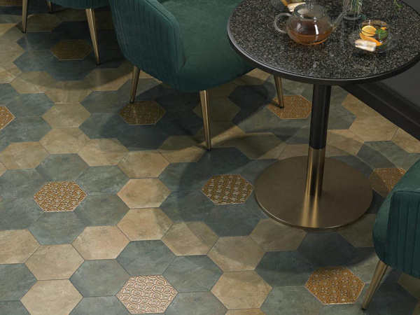 На фото Плитка ТОСКАНА: ГРОССЕТО (Kerama Marazzi)
