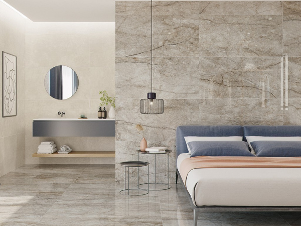 На фото Плитка RAIN FOREST(Keratile)