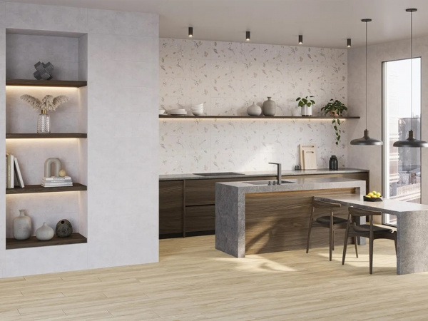 На фото Плитка BOTANICAL (Ibero Ceramicas)