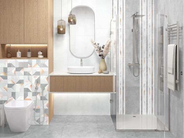 На фото Плитка BLUES (New Trend)