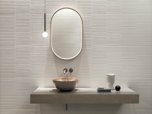 На фото Плитка 3D WALL PLASTER (Atlas Concorde Италия)