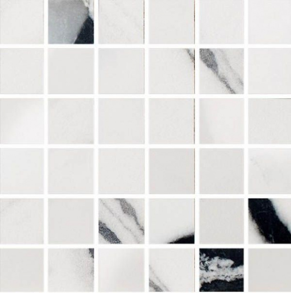 Мозаика LUX EXPERIENCE PANDA WHITE MOS.MIX (MW063MM) 30x30 от Italgraniti (Италия)