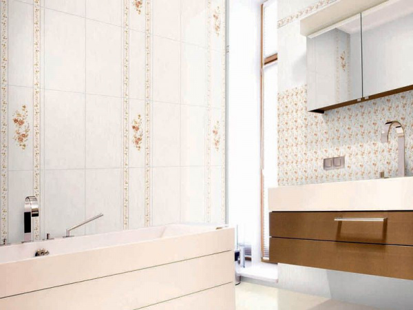 На фото Плитка NUVA (Plaza Azulejos)