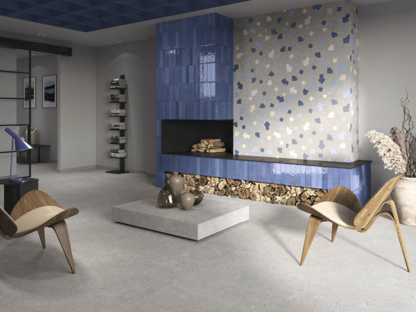 На фото Плитка AMA (APE Ceramica)