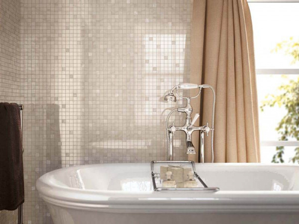 На фото Плитка SUPERNOVA ONYX WALL (Atlas Concorde)