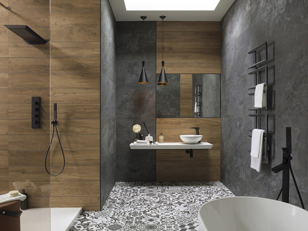 На фото Плитка MIRAGE-IMAGE (Porcelanosa)