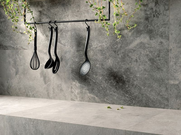 На фото Плитка ORIGINI (Gardenia Orchidea)