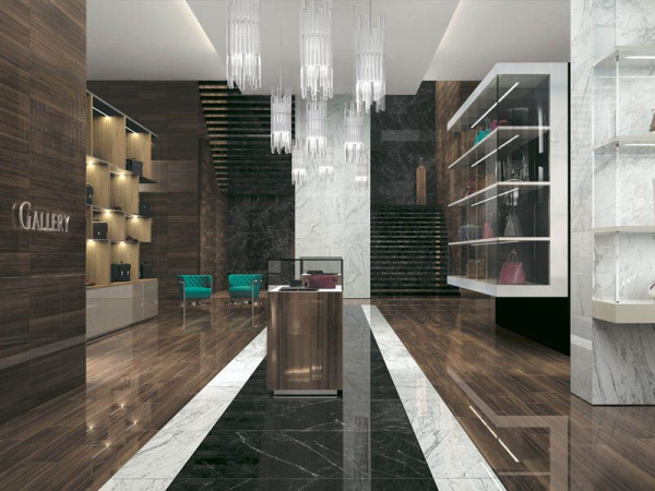 На фото Керамогранит ETIC PRO (Atlas Concorde)